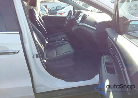 2024 Honda Odyssey Ex-L из США, поврежденный, VIN 5FNRL6H66RB008256